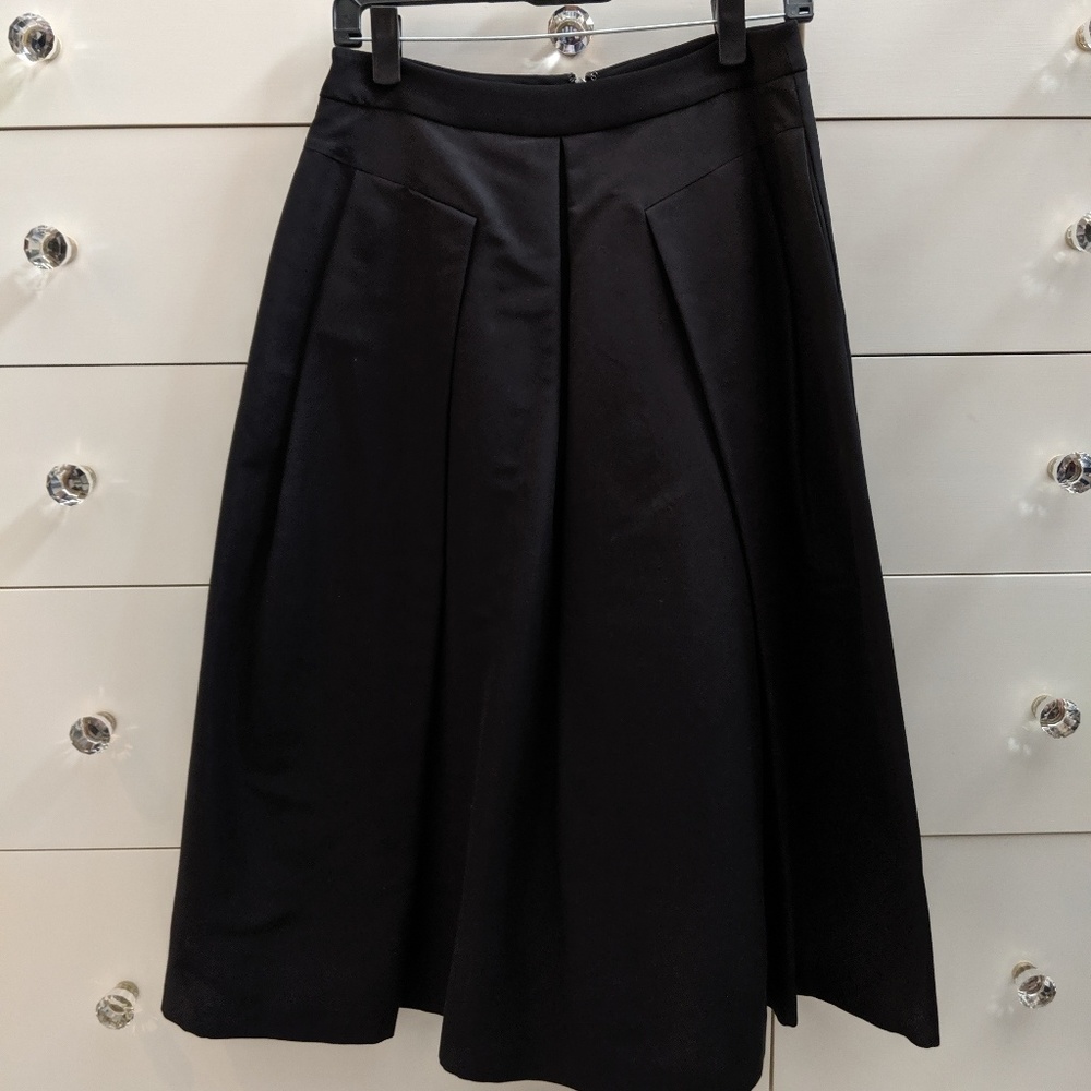 Rebecca Taylor structured A-line skirt